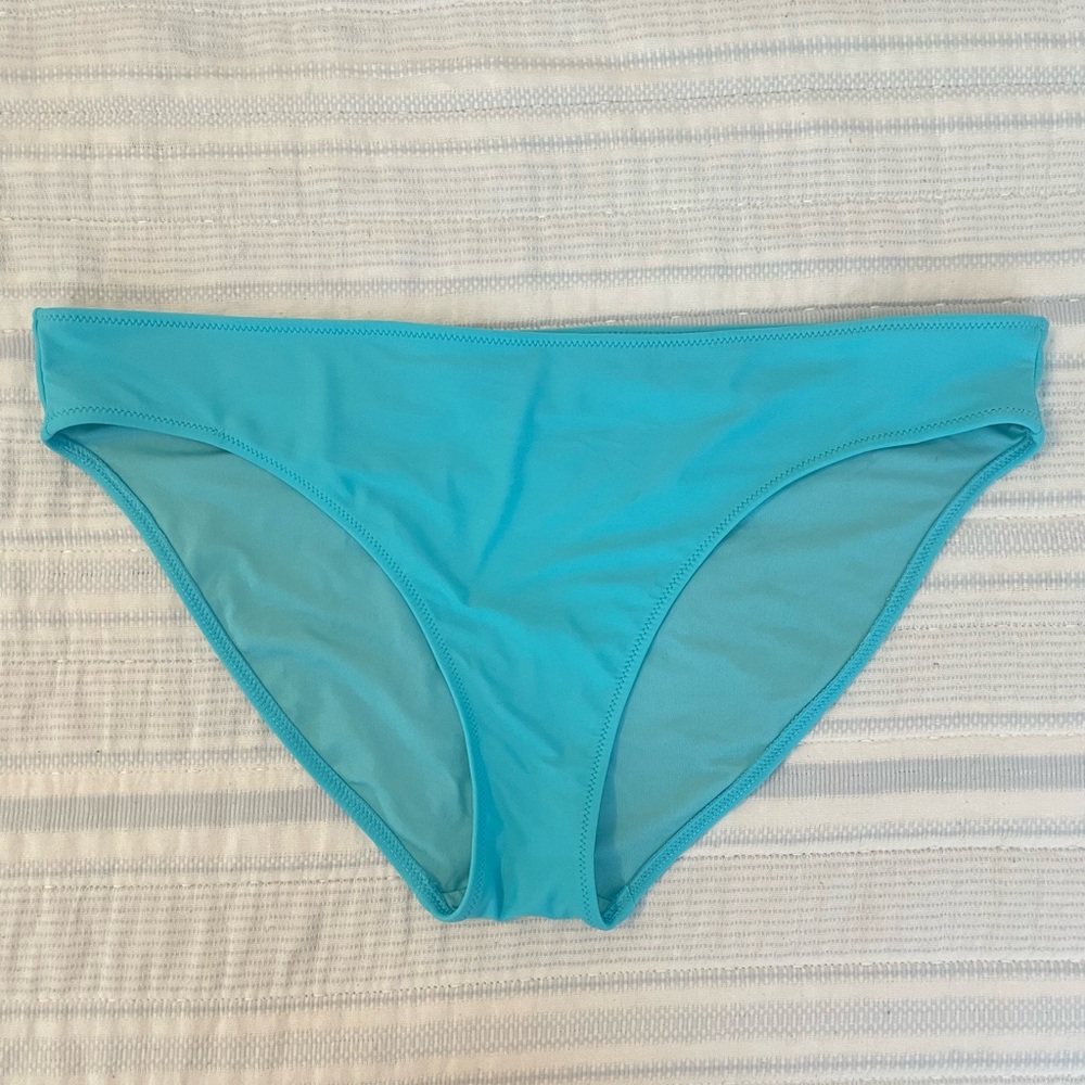 Aerie Aqua Bikini Bottom